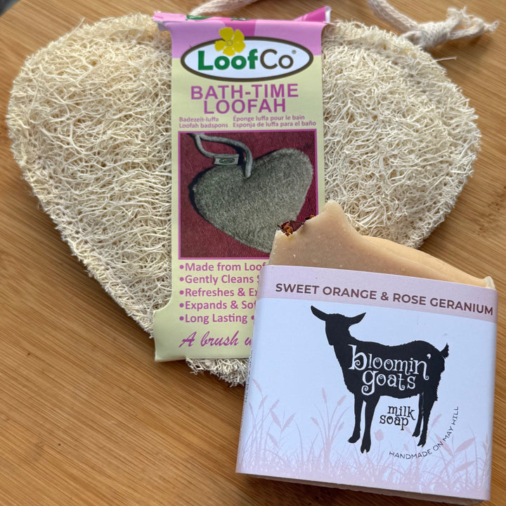 Heart Loofah