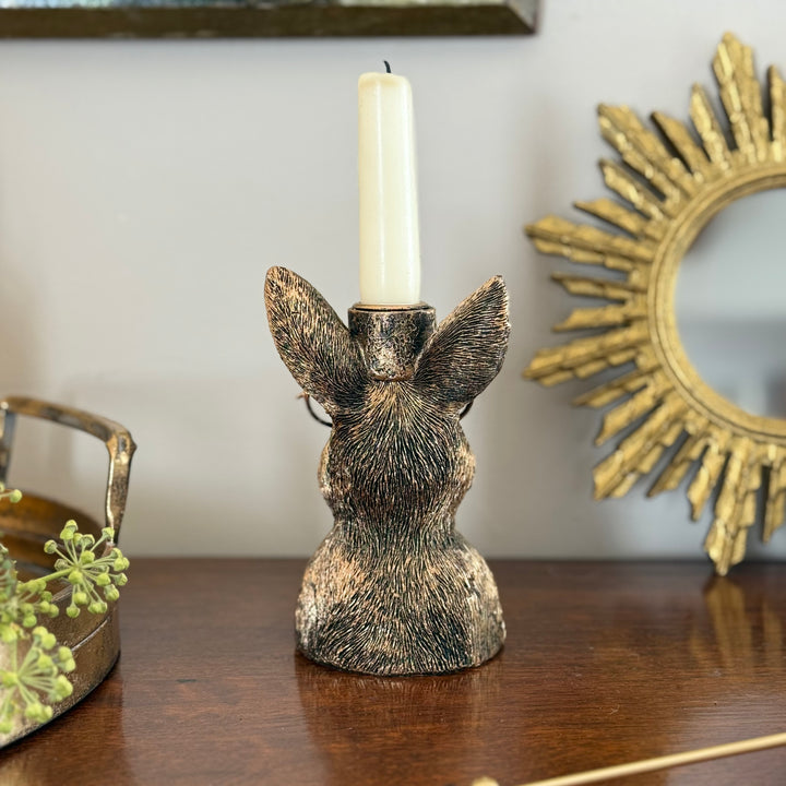 Professor Hare Candle Holder