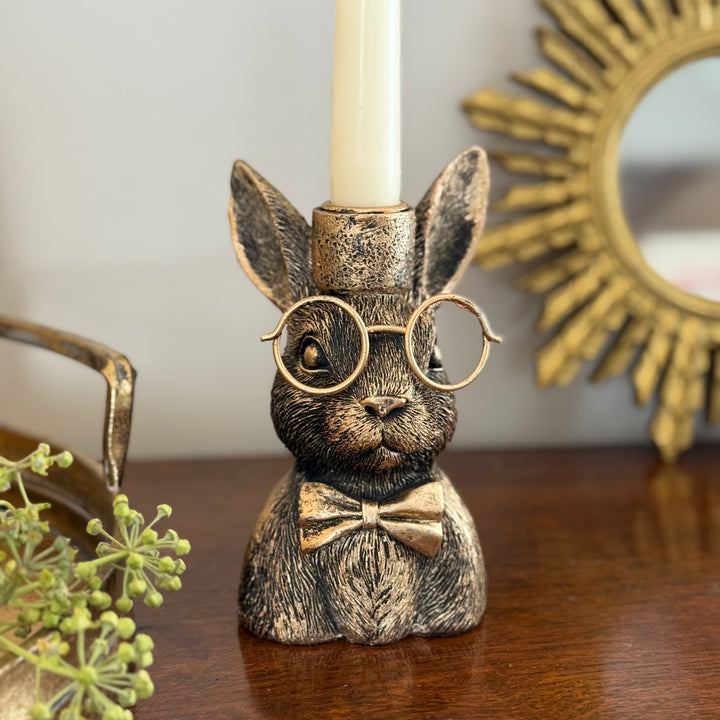 Professor Hare Candle Holder