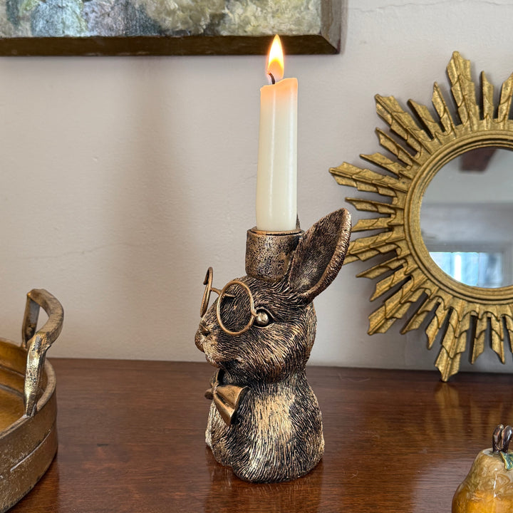Professor Hare Candle Holder