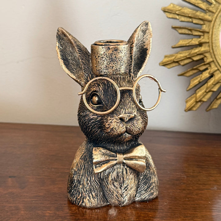 Professor Hare Candle Holder