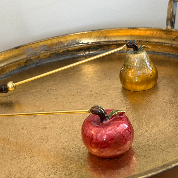 Golden Pear Candle Snuffer