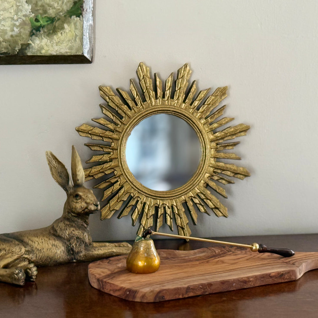 Golden Pear Candle Snuffer