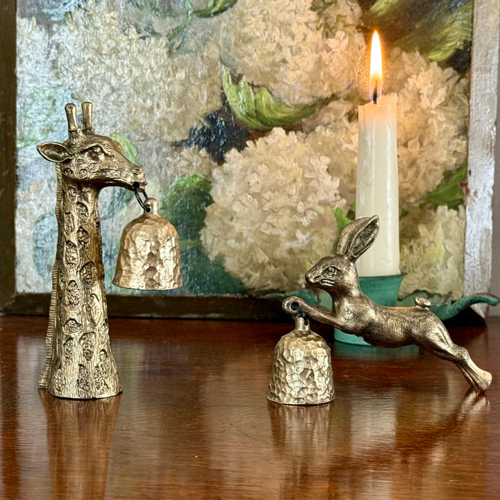 Golden Giraffe Candle Snuffer