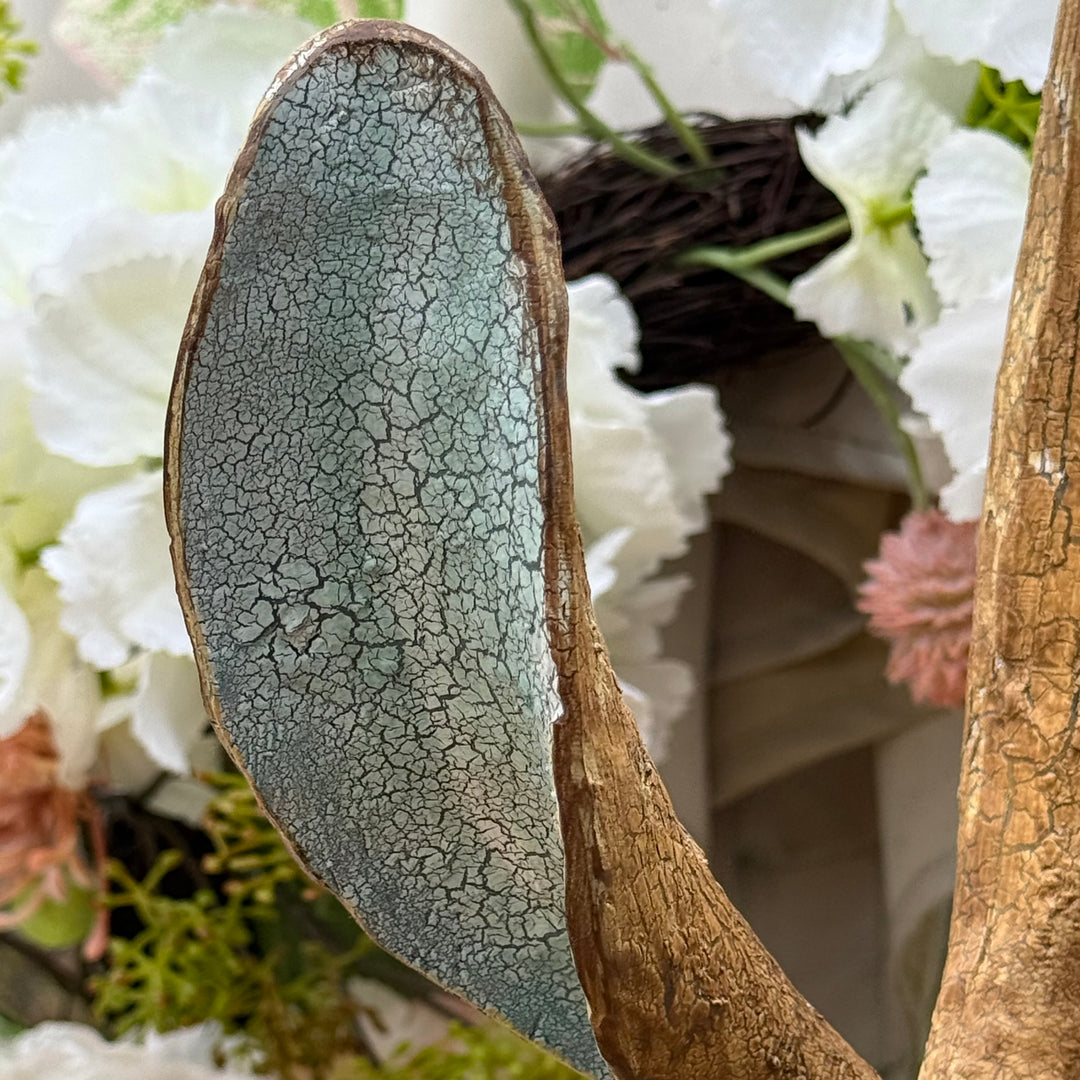 Rustic Wild Hare Ornament