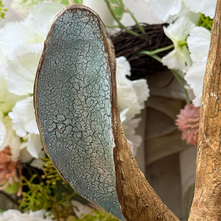 Rustic Wild Hare Ornament