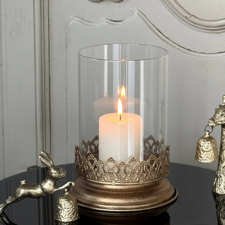 Filigree Candle Holder