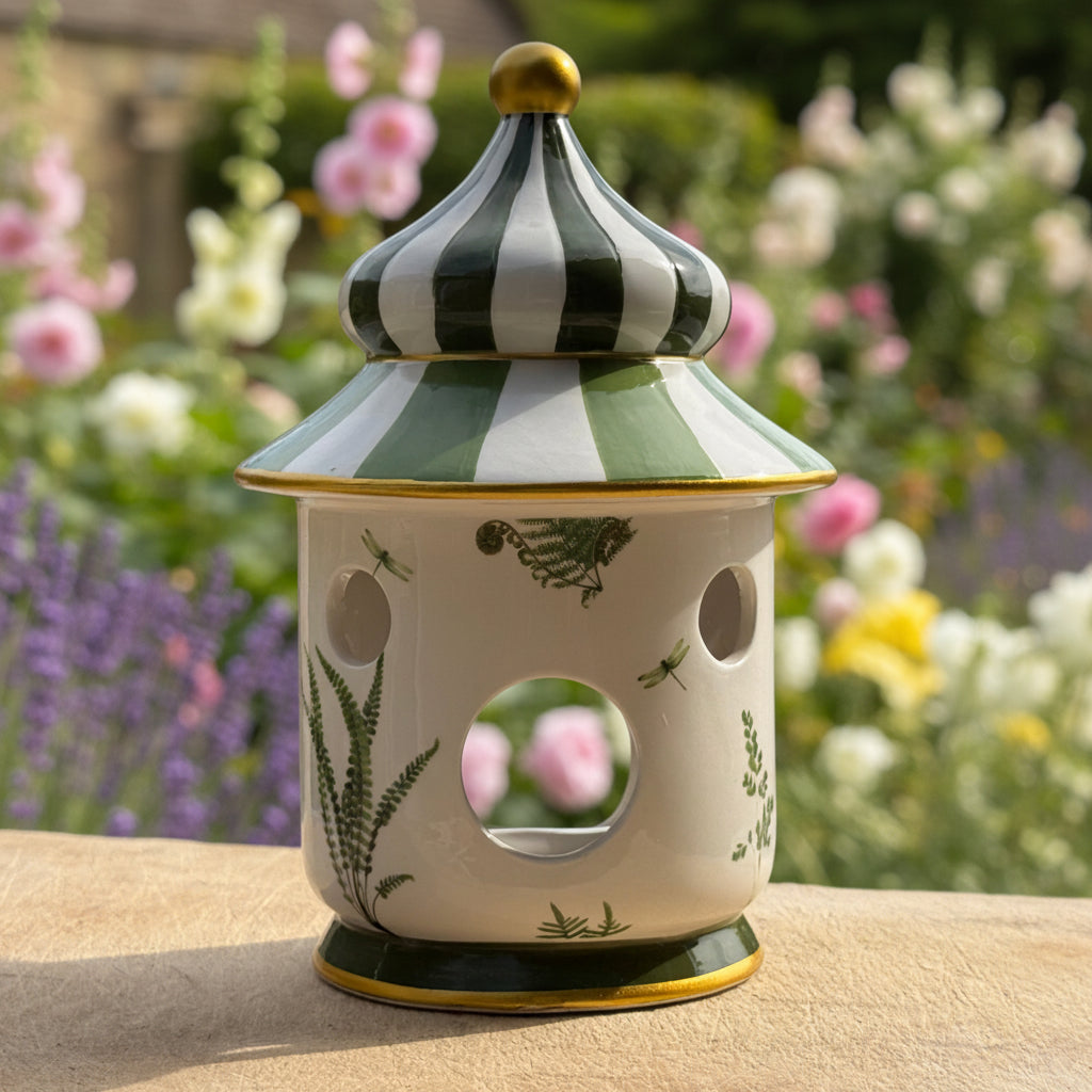 Pavillion Ceramic Lantern