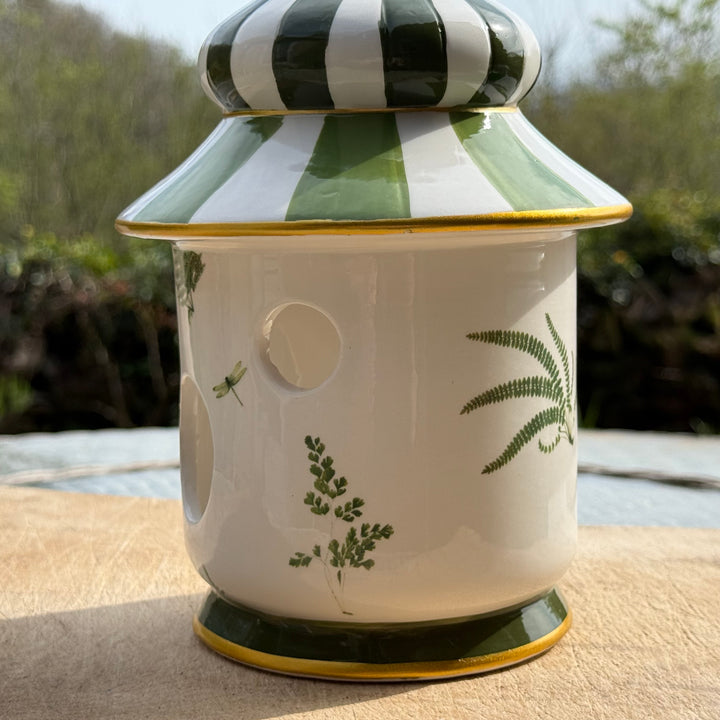 Pavillion Ceramic Lantern