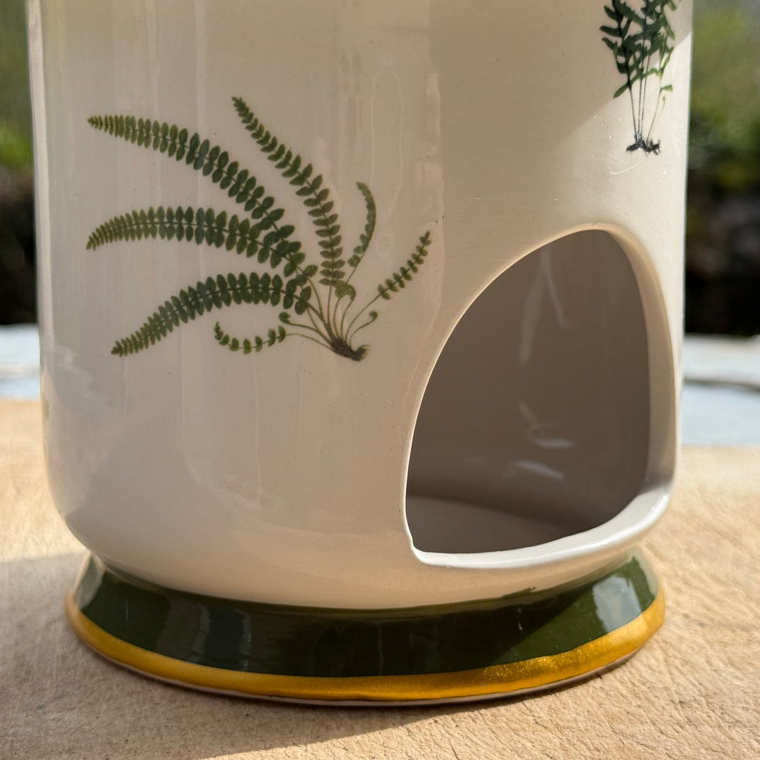 Pavillion Ceramic Lantern