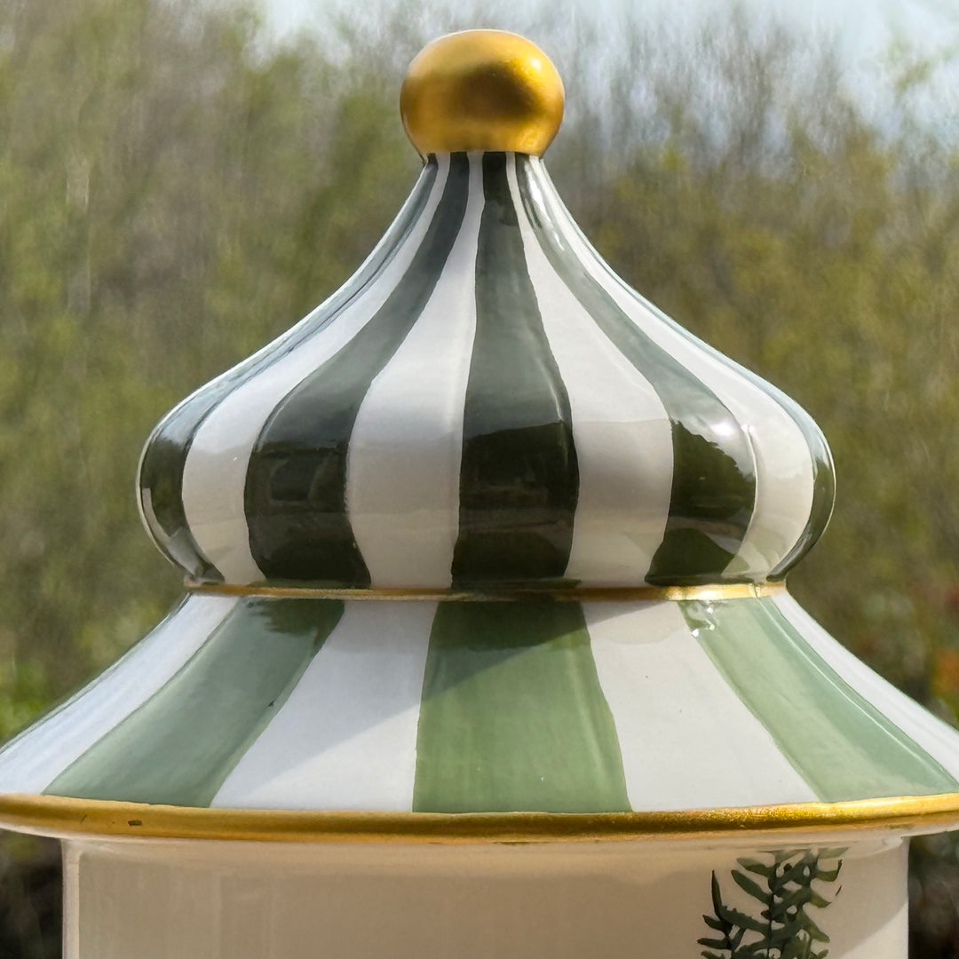 Pavillion Ceramic Lantern