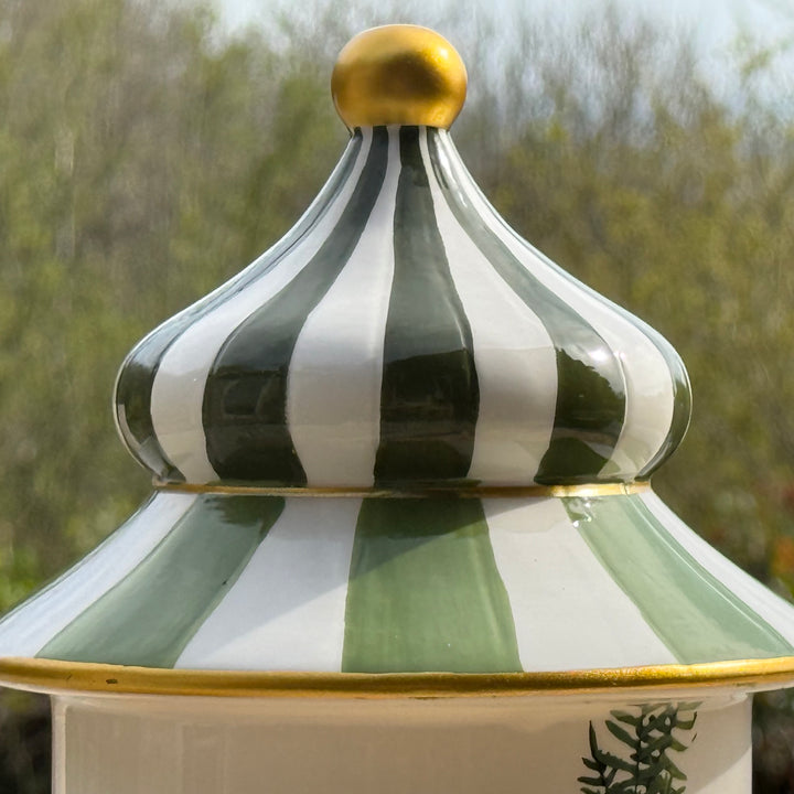 Pavillion Ceramic Lantern