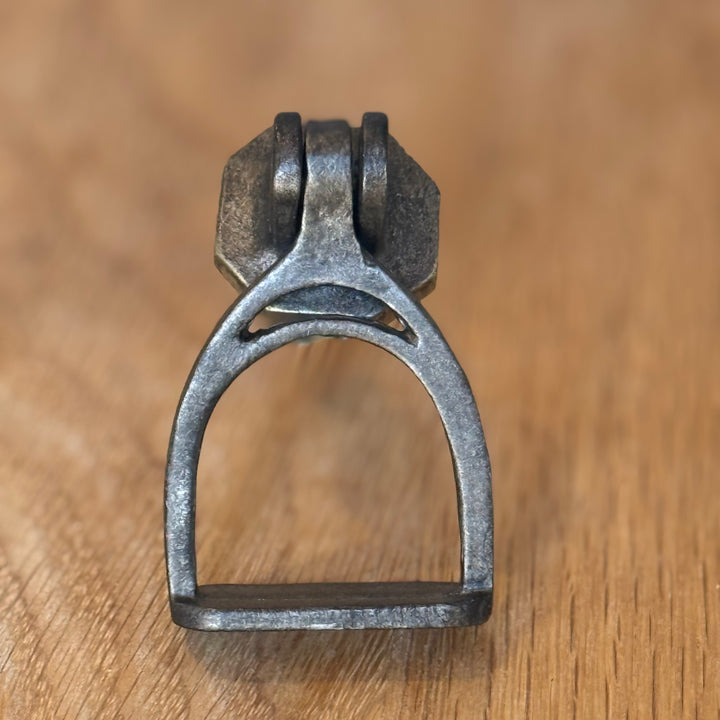Stirrup Drop Pull Handle for Drawers and Doors