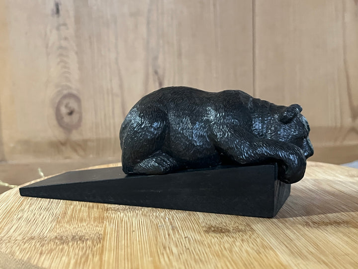 Sleepy Bear Doorstop