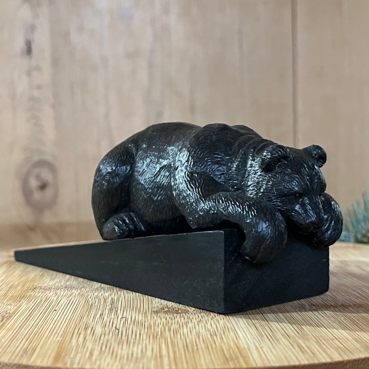 Sleepy Bear Doorstop