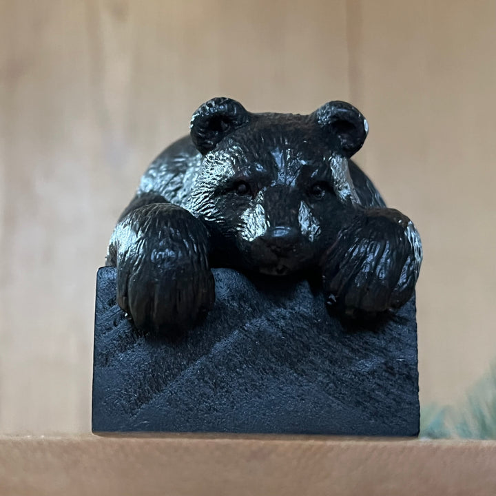 Sleepy Bear Doorstop