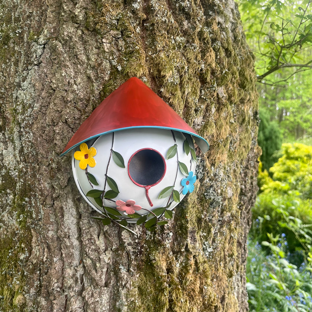 Wildflower Bird House