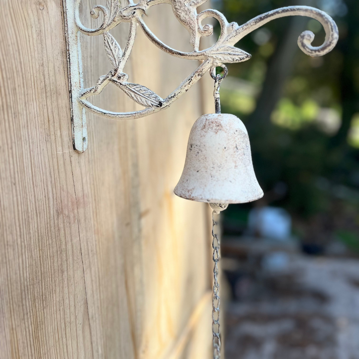 Hummingbird Cast Iron Door Bell