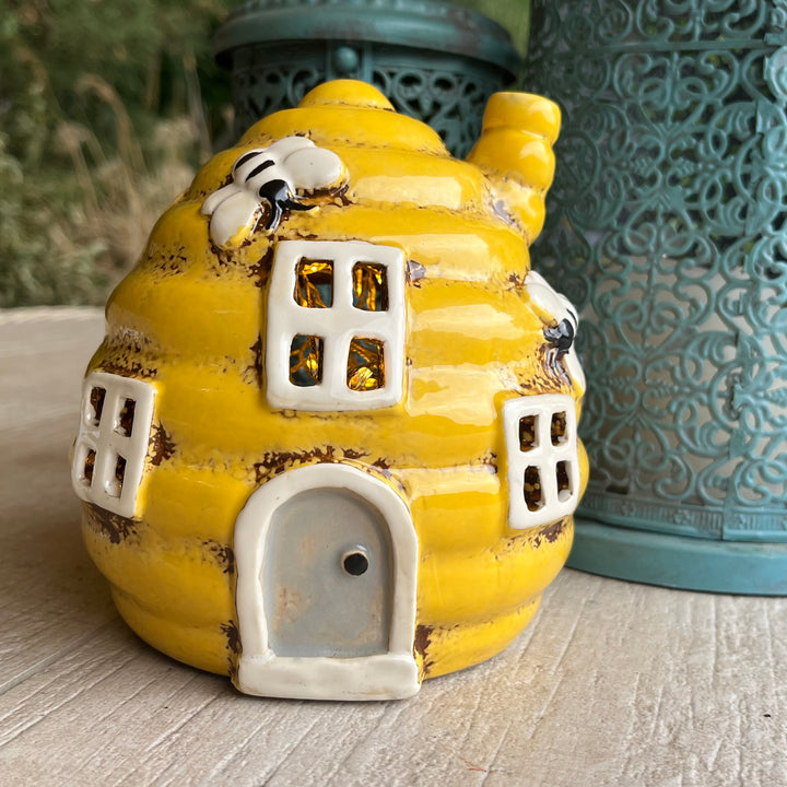 Bee House Candle Holder