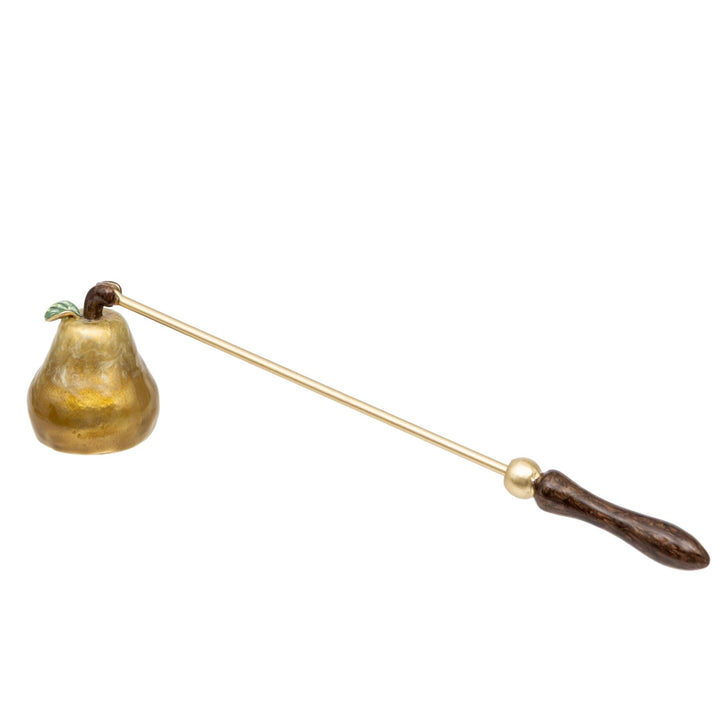 Golden Pear Candle Snuffer