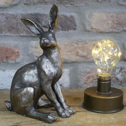 Grace the Sitting Hare Ornament