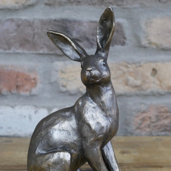 Grace the Sitting Hare Ornament