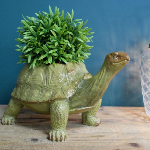 Tortoise Planter