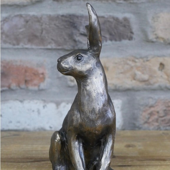 Grace the Sitting Hare Ornament
