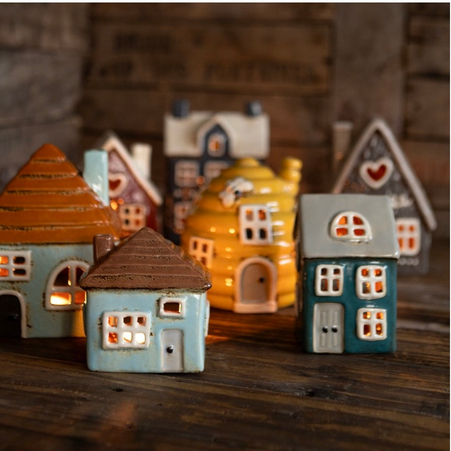 Honey House Candle Holder