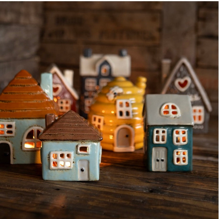 Honey House Candle Holder