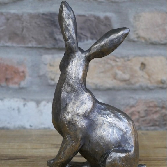 Grace the Sitting Hare Ornament