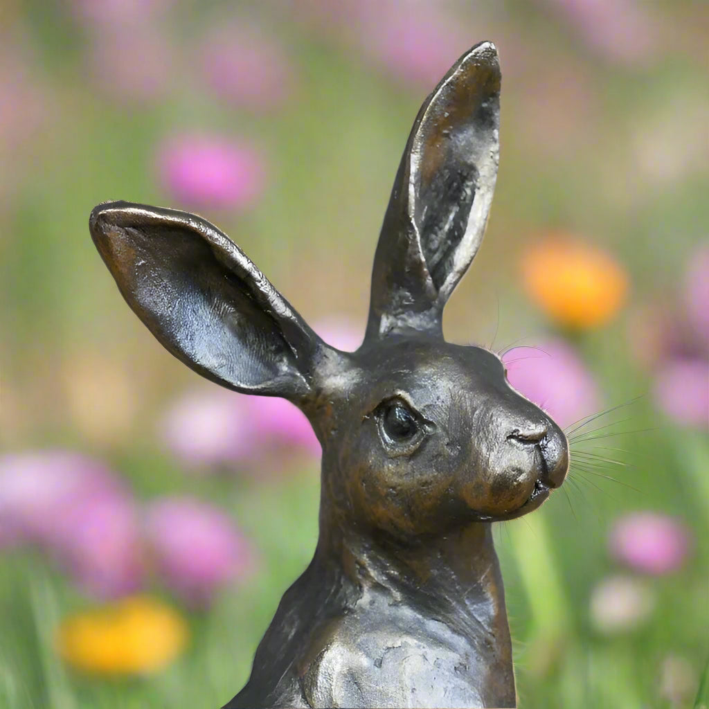 Grace the Sitting Hare Ornament