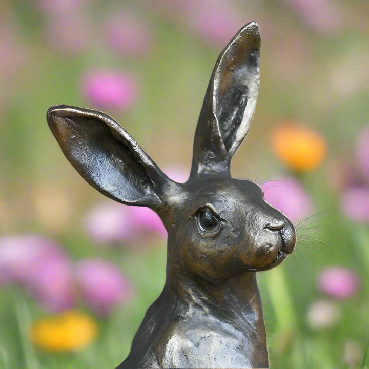 Grace the Sitting Hare Ornament