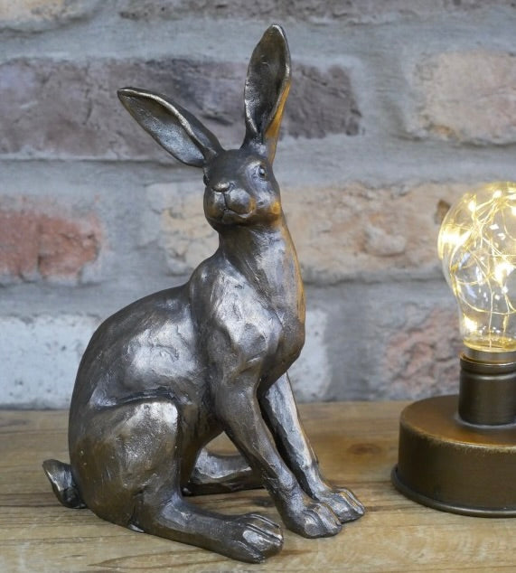 Grace the Sitting Hare Ornament