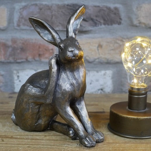 Lop the Scratching Hare Ornament