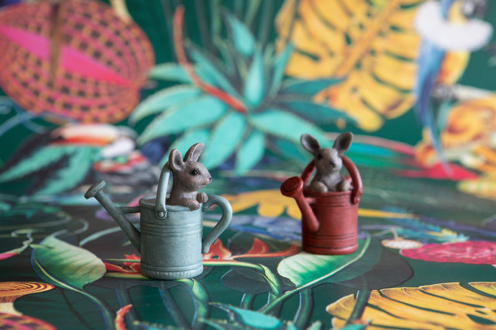 Bunny in a Watering Can