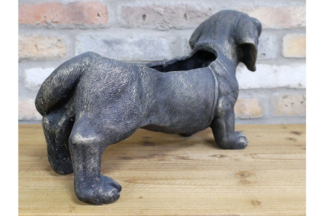 Sausage Dog Planter