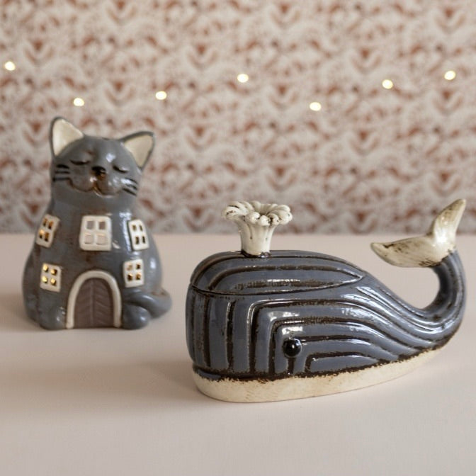Whale Storage Jar