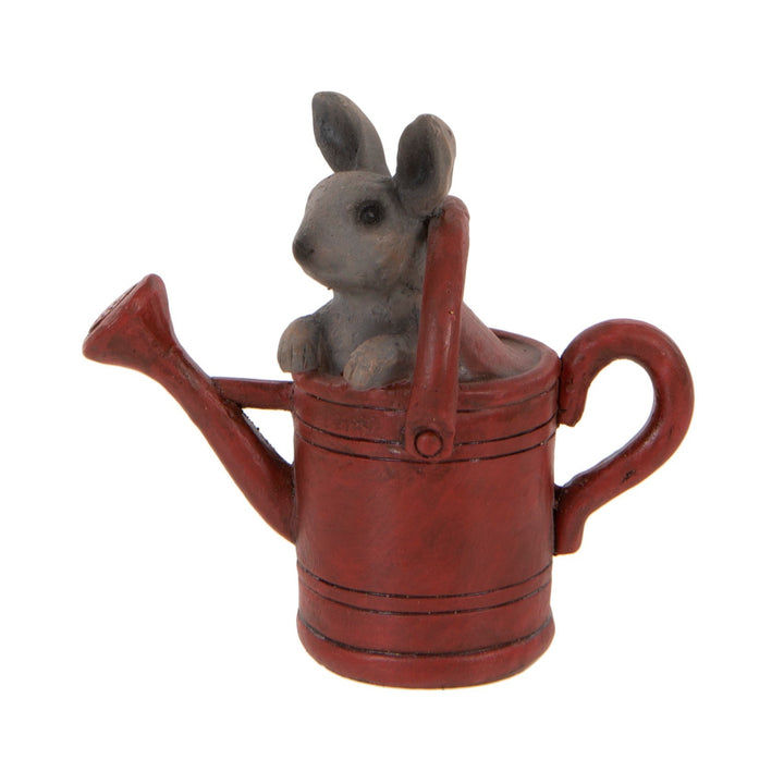 Bunny in a Watering Can