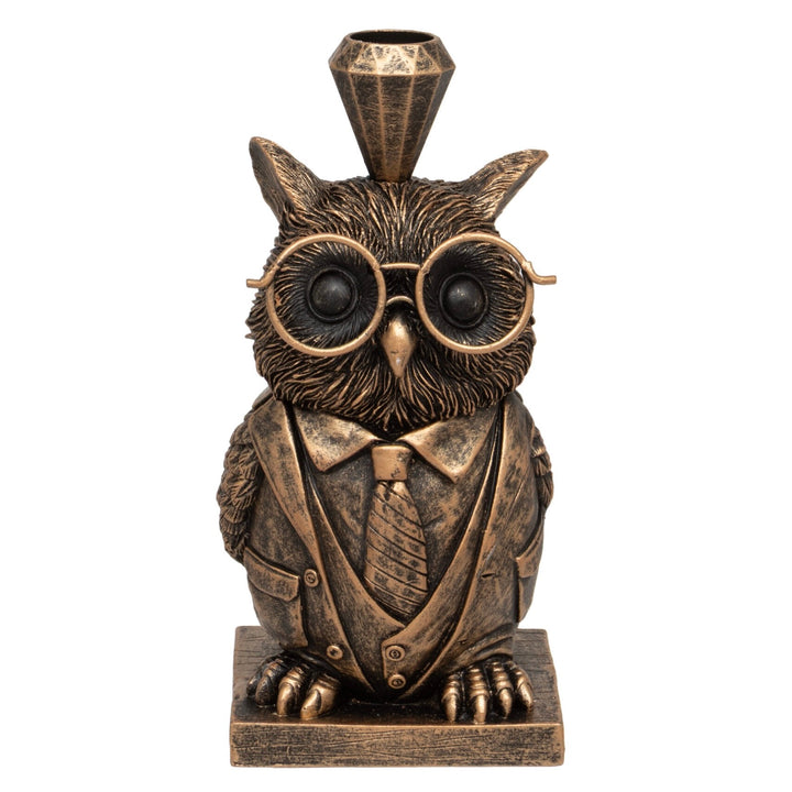 Professor Owl Candleholder