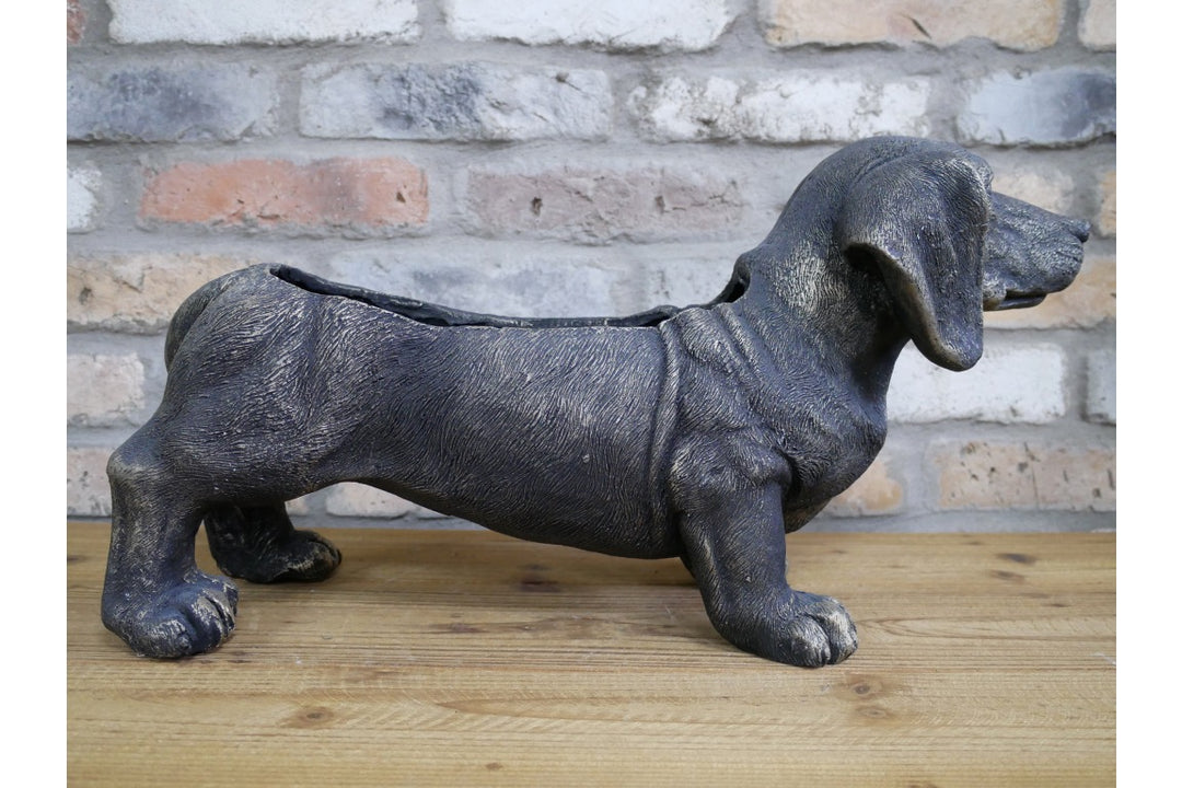 Sausage Dog Planter