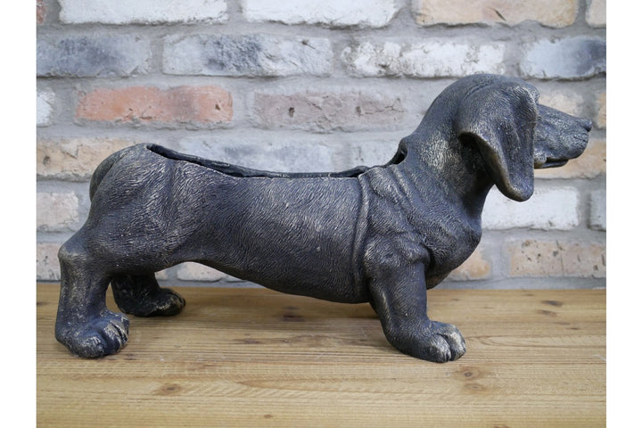 Sausage Dog Planter