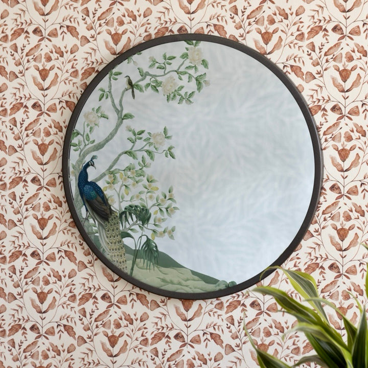 Peacock Wall Mirror