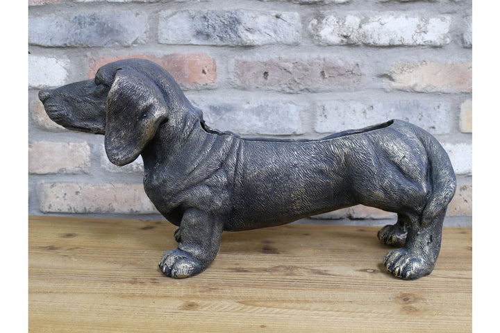Sausage Dog Planter