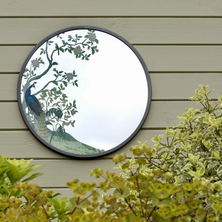 Peacock Wall Mirror