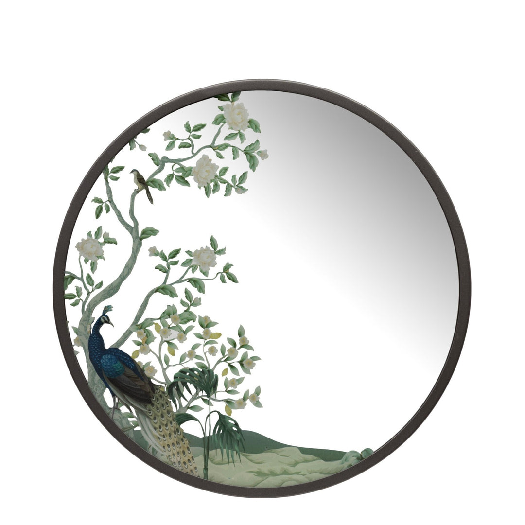 Peacock Wall Mirror