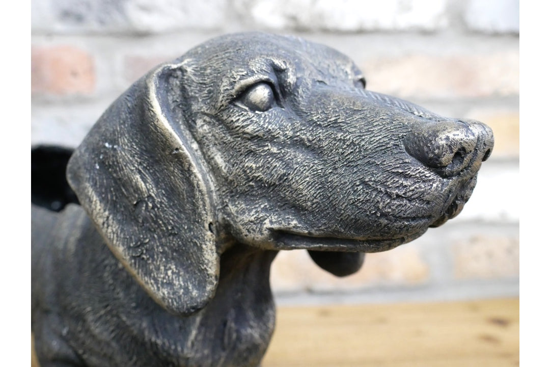 Sausage Dog Planter