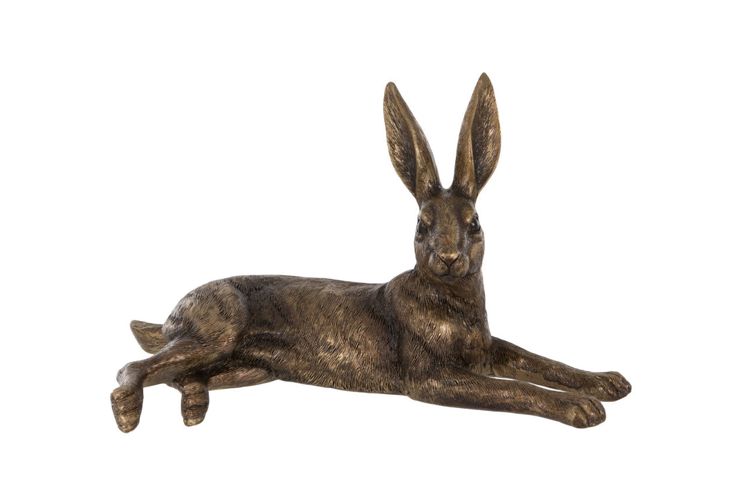 Golden Hare Ornament
