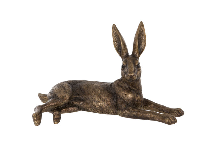 Golden Hare Ornament