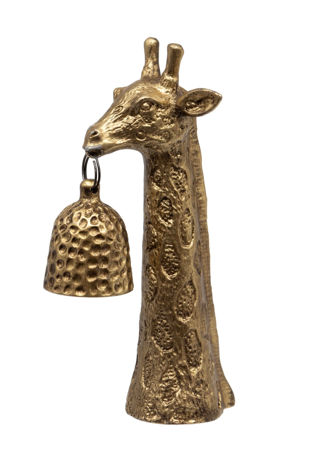 Golden Giraffe Candle Snuffer